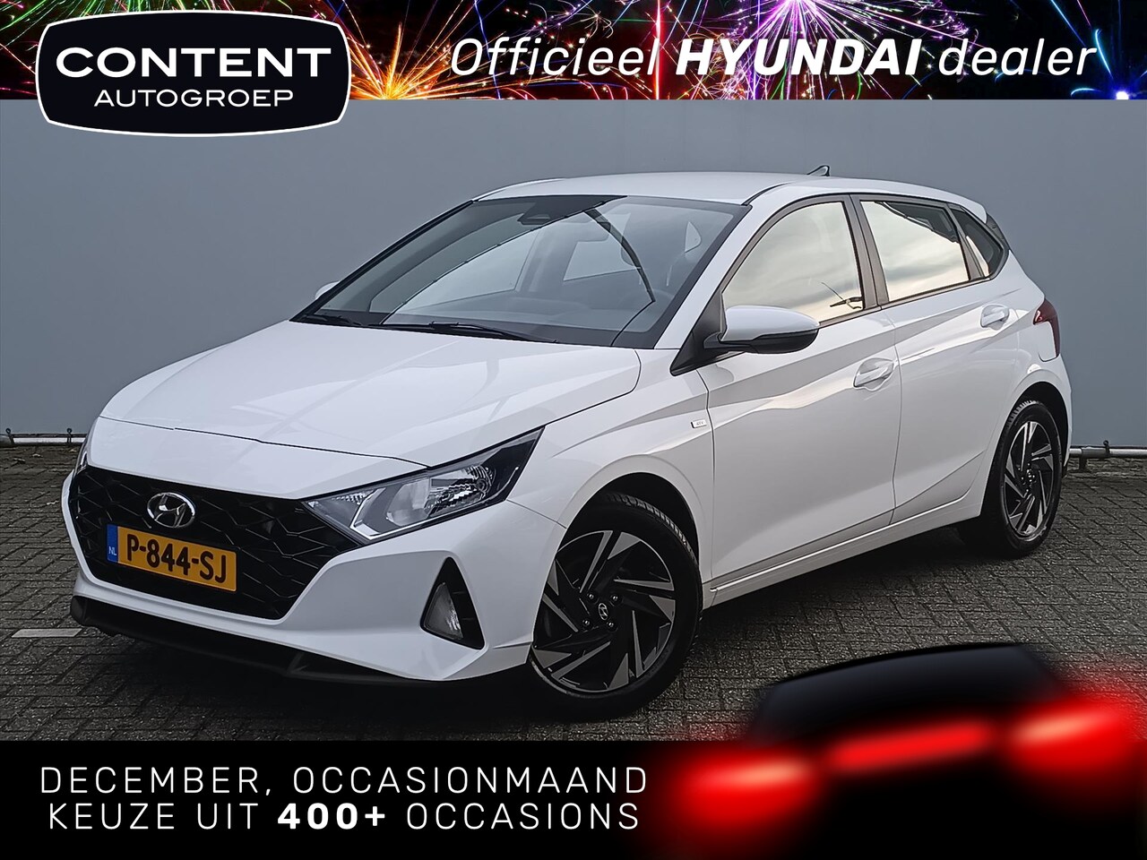Hyundai i20 - 1.0 T-GDI 48V 100PK Comfort Smart I Mild Hybride I Navi - AutoWereld.nl