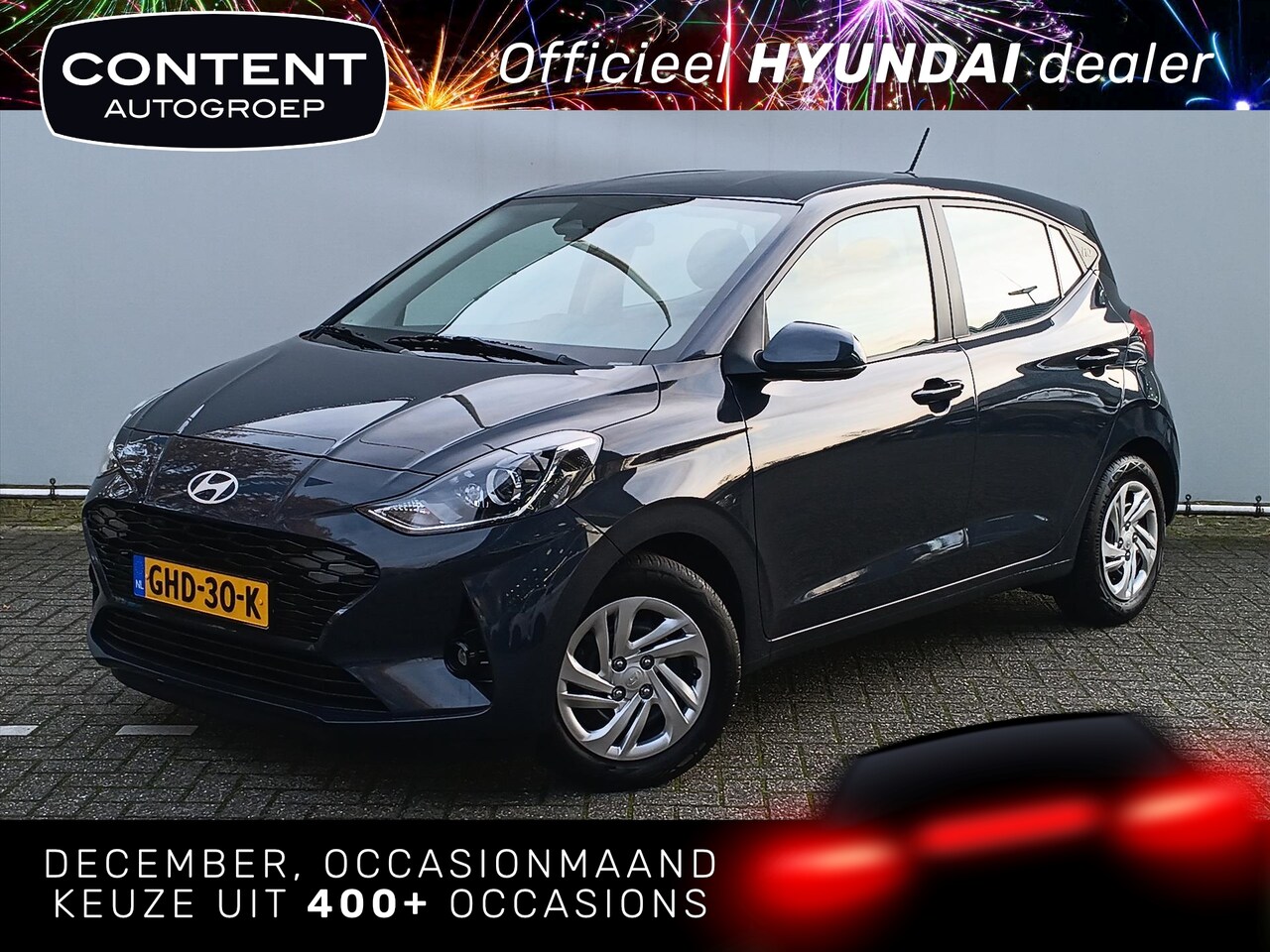 Hyundai i10 - 1.0i 63pk Premium | Navi | Cruise en Climate Control - AutoWereld.nl