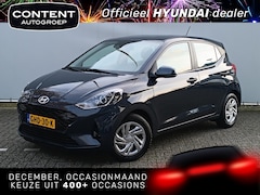 Hyundai i10 - 1.0i 63pk Premium | Navi | Cruise en Climate Control