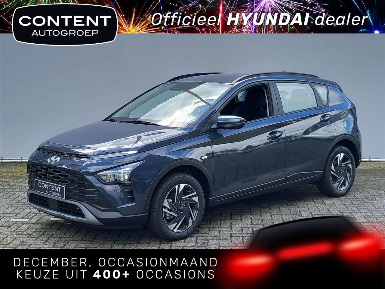 Hyundai Bayon - 1.0 T-GDI 100PK Comfort Smart | Navi | Cruise | Airco - AutoWereld.nl