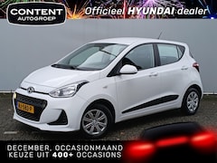 Hyundai i10 - 1.0i 66pk Comfort I Lage km's