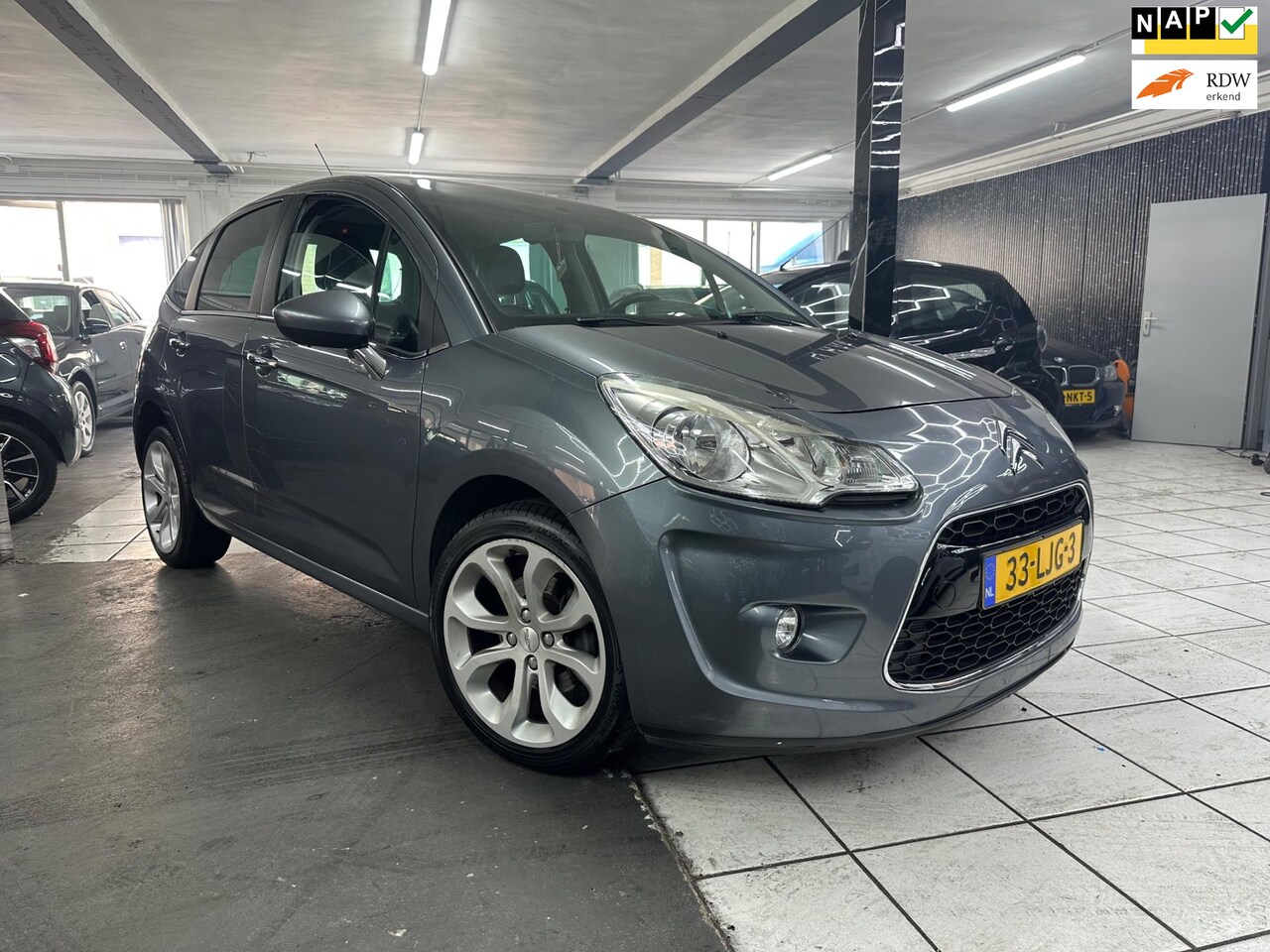 Citroën C3 - 1.6 VTi Exclusive - AutoWereld.nl