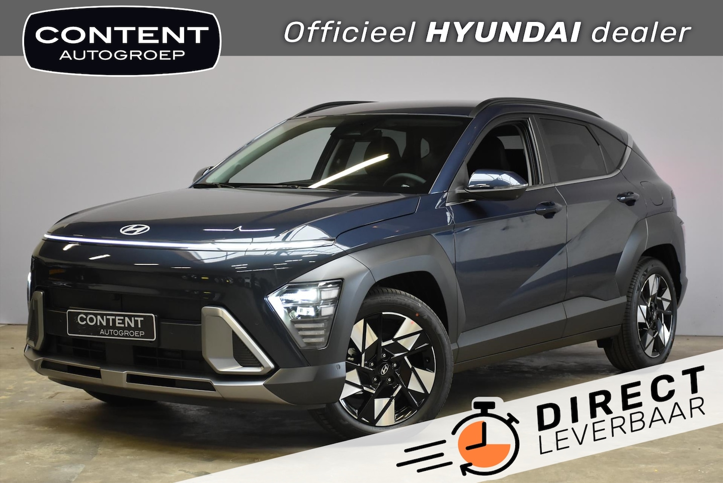 Hyundai Kona - 1.6 Hybride DCT Premium I VOORRAAD VOORDEEL - AutoWereld.nl