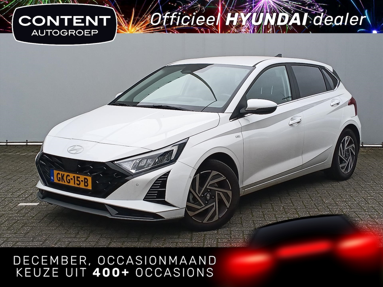 Hyundai i20 - 1.0 T-GDI 48V Premium | Navi | Cruise en Climate Control - AutoWereld.nl