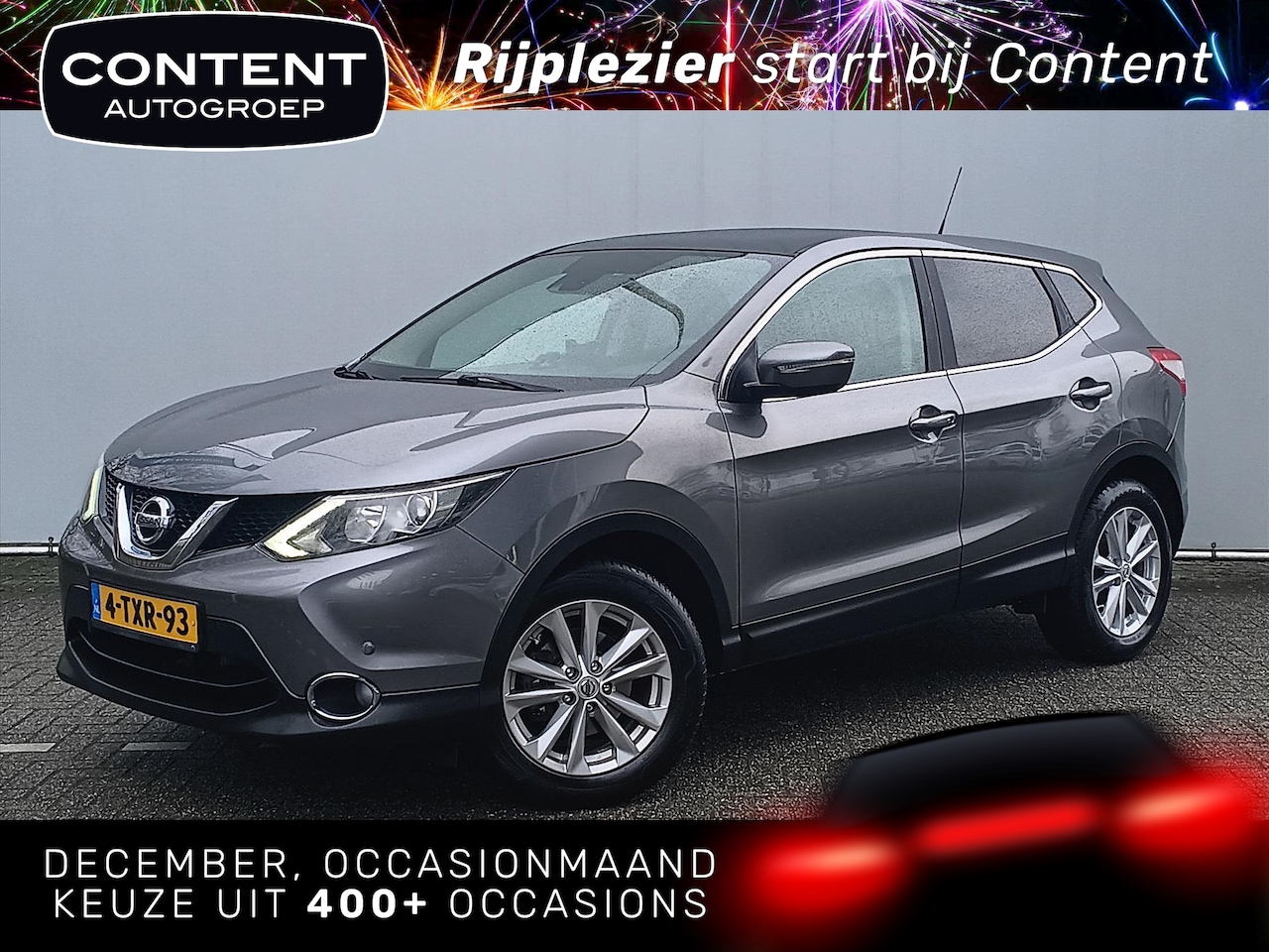 Nissan Qashqai - 1.2 115pk DIG-T Connect Edition - AutoWereld.nl