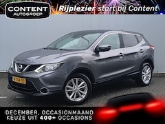 Nissan Qashqai - 1.2 115pk DIG-T Connect Edition |Trekhaak |Panoramadak