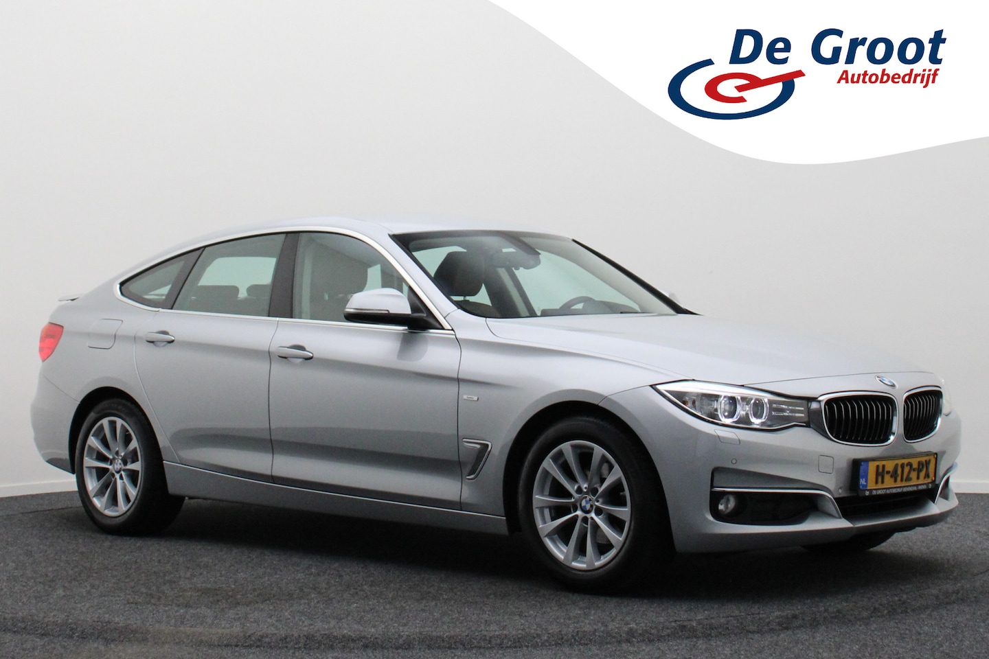 BMW 3-serie Gran Turismo - 318d High Executive 318d High Executive - AutoWereld.nl