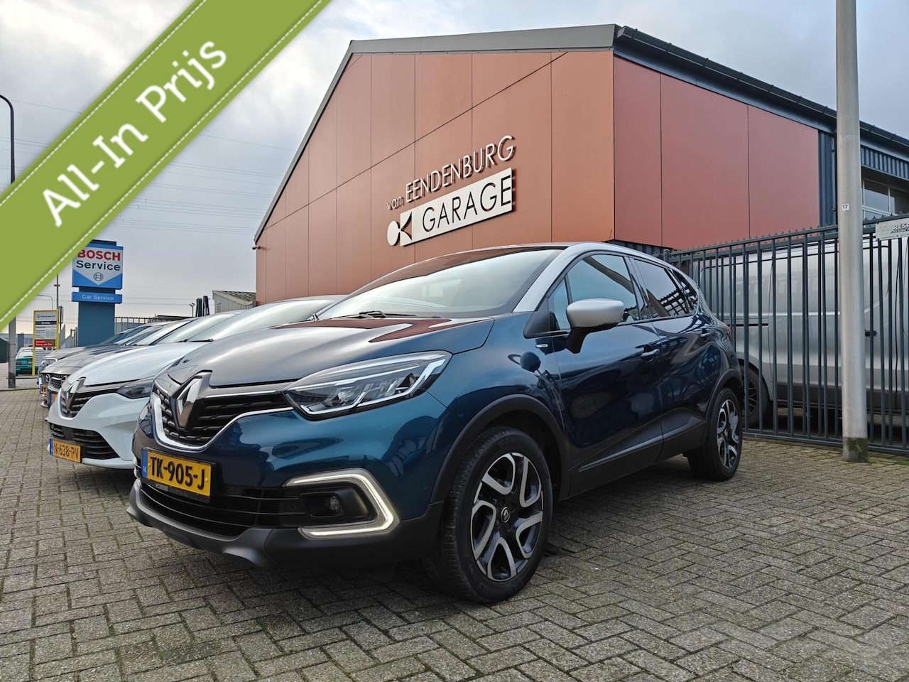 Renault Captur - 0.9 TCe Bose 0.9 TCe Bose - AutoWereld.nl