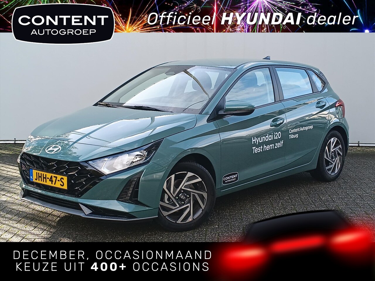 Hyundai i20 - 1.0 T-GDI 48V MHEV 100pk Comfort - AutoWereld.nl