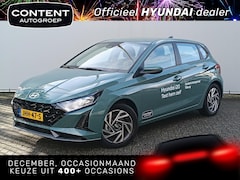 Hyundai i20 - 1.0 T-GDI 48V MHEV 100pk Comfort
