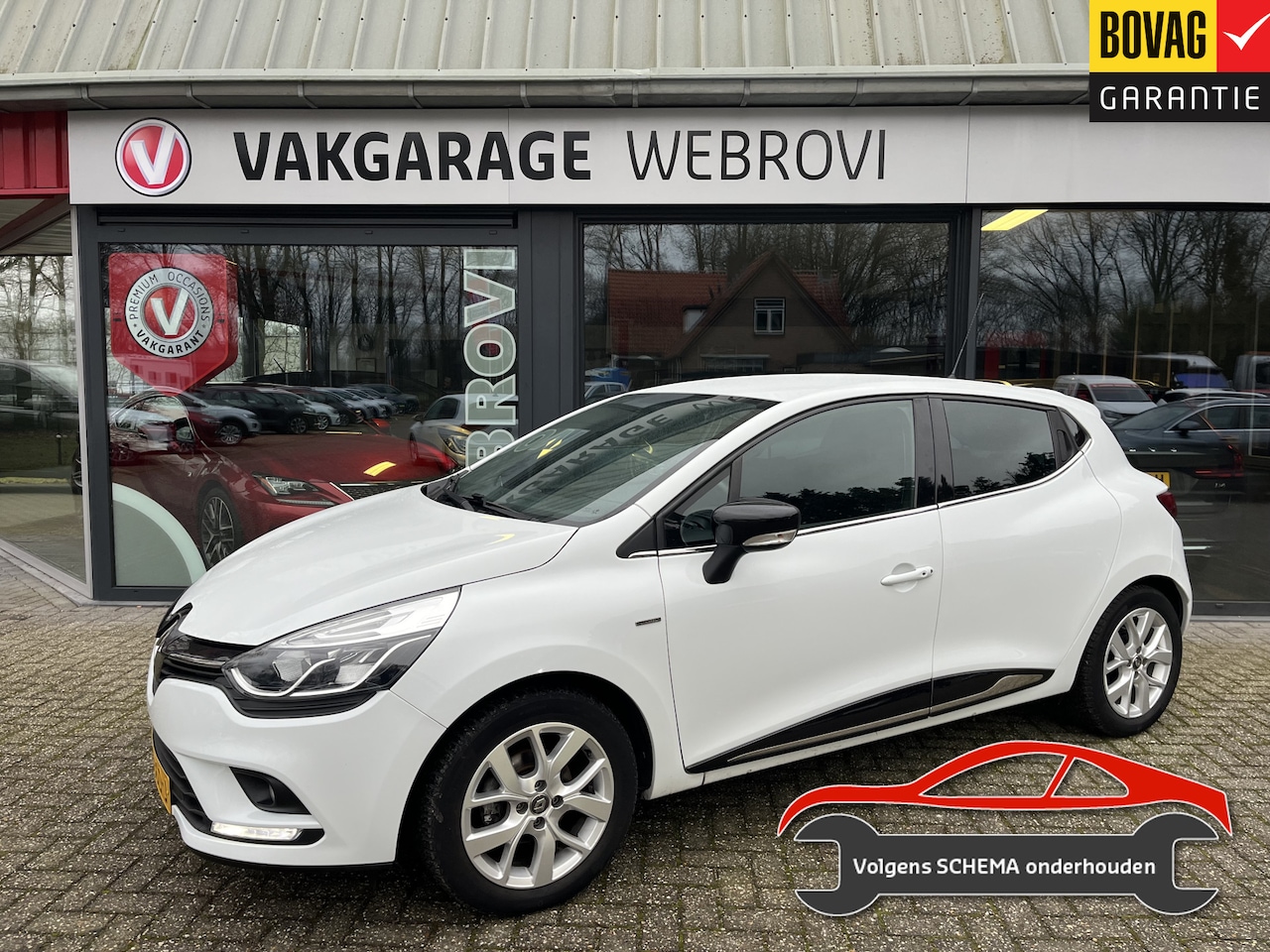 Renault Clio - 0.9 TCe Limited Incl. Beurt / All-Season Bnd - AutoWereld.nl