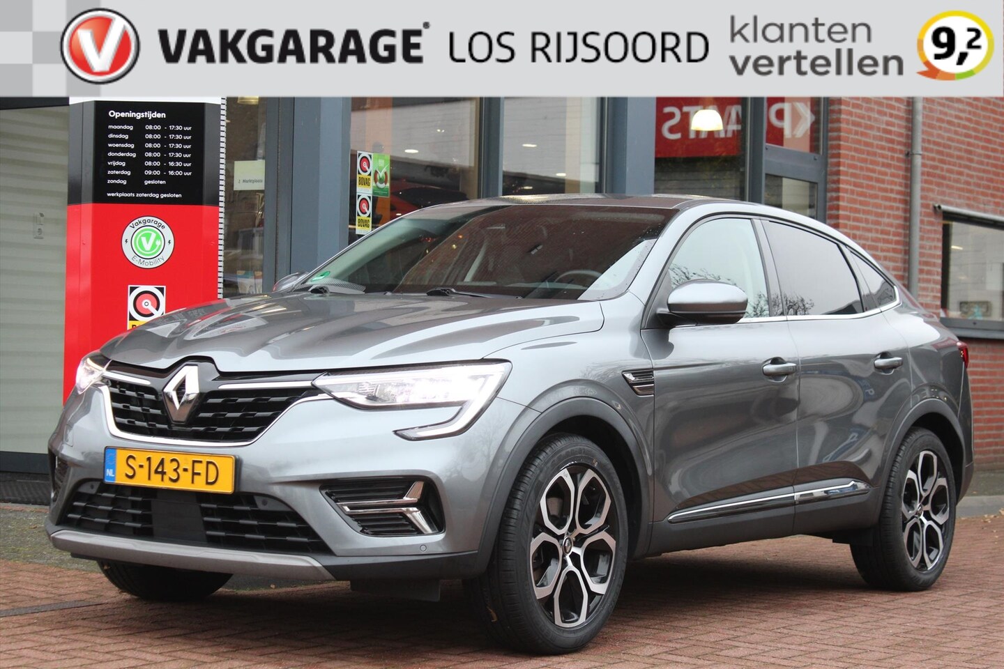 Renault Arkana - 1.6 E-TECH Hybrid Aut. *Techno* | Trekhaak | Carplay | Camera | Adaptive Cruise & Climate - AutoWereld.nl