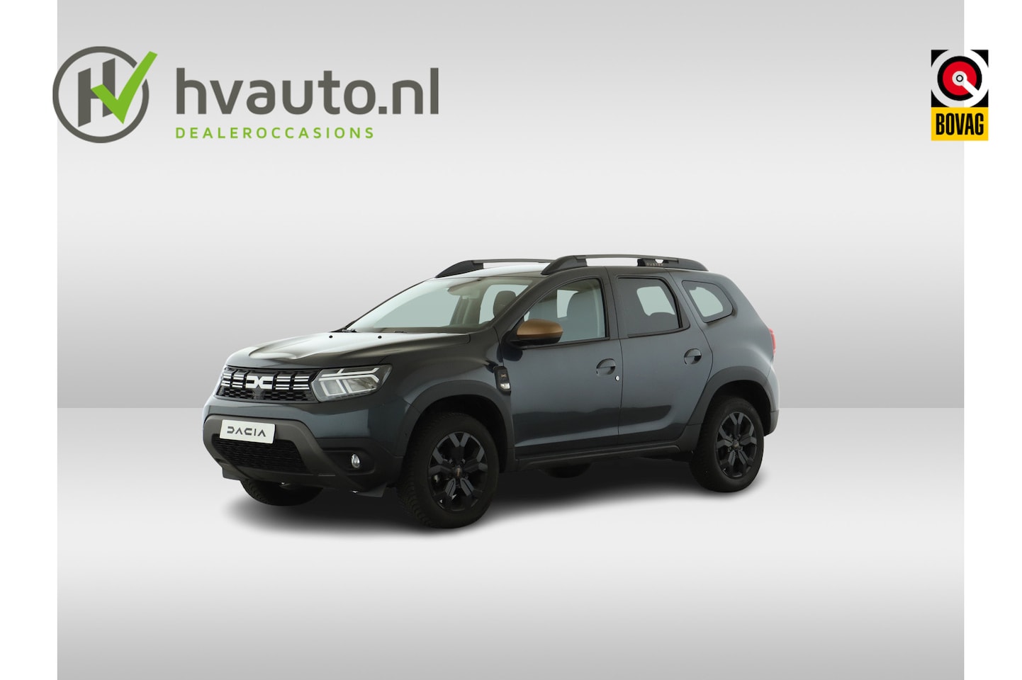 Dacia Duster - 1.3 TCe 150PK EXTREME AUTOMAAT | Navi | Clima | Camera - AutoWereld.nl