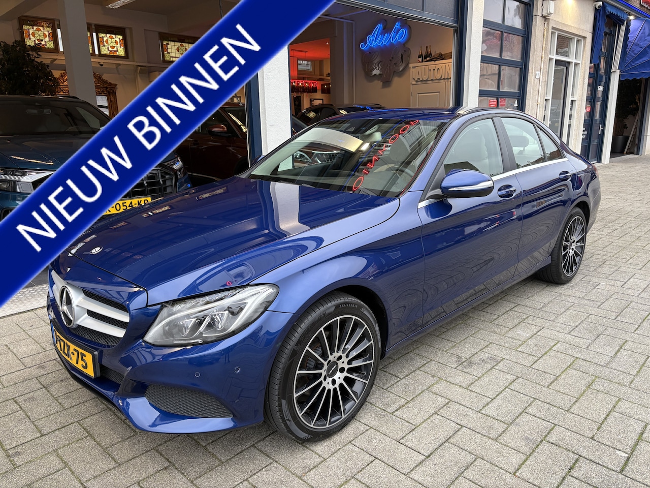 Mercedes-Benz C-klasse - 180 Ambition NL AUTO/TOPSTAAT - AutoWereld.nl