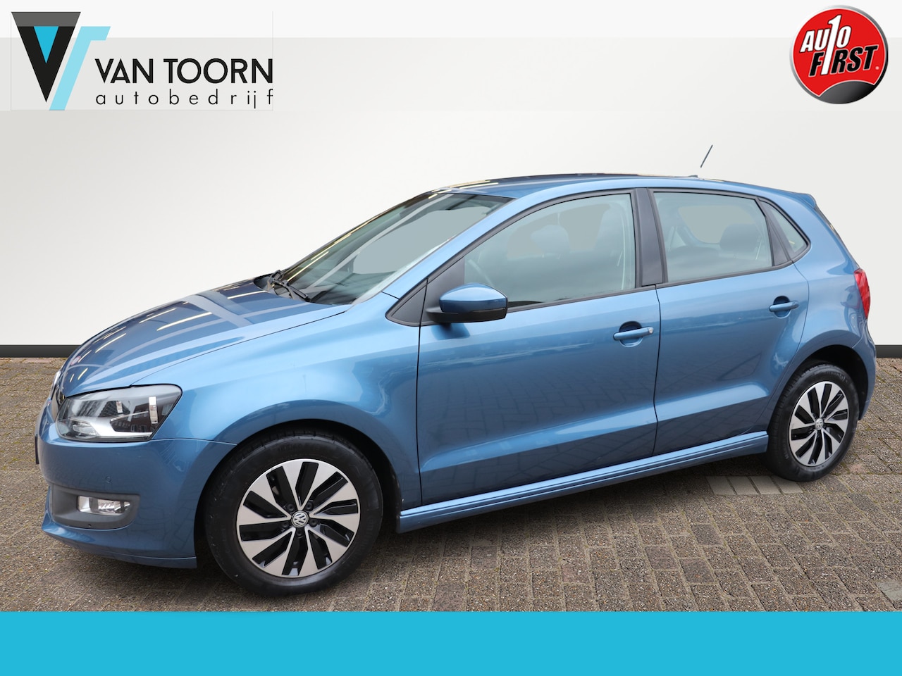 Volkswagen Polo - 1.0 BlueMotion Automaat. Navigatie, uniek! lage km stand. - AutoWereld.nl