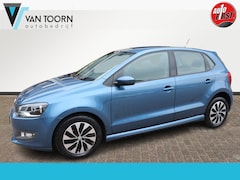 Volkswagen Polo - 1.0 BlueMotion Automaat. Navigatie, uniek lage km stand