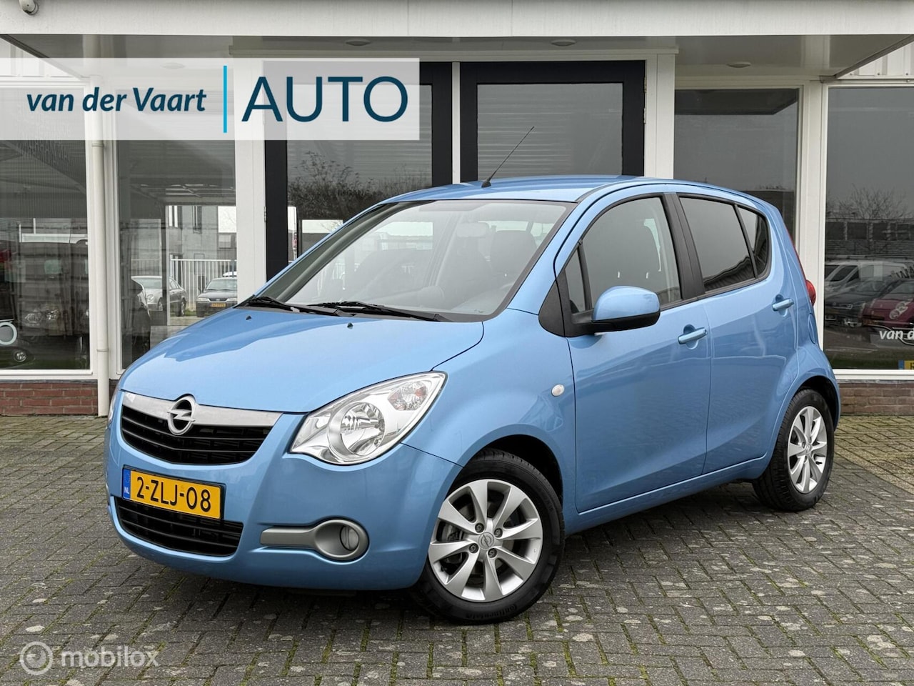 Opel Agila - 1.0 Berlin 1.0 Berlin - AutoWereld.nl