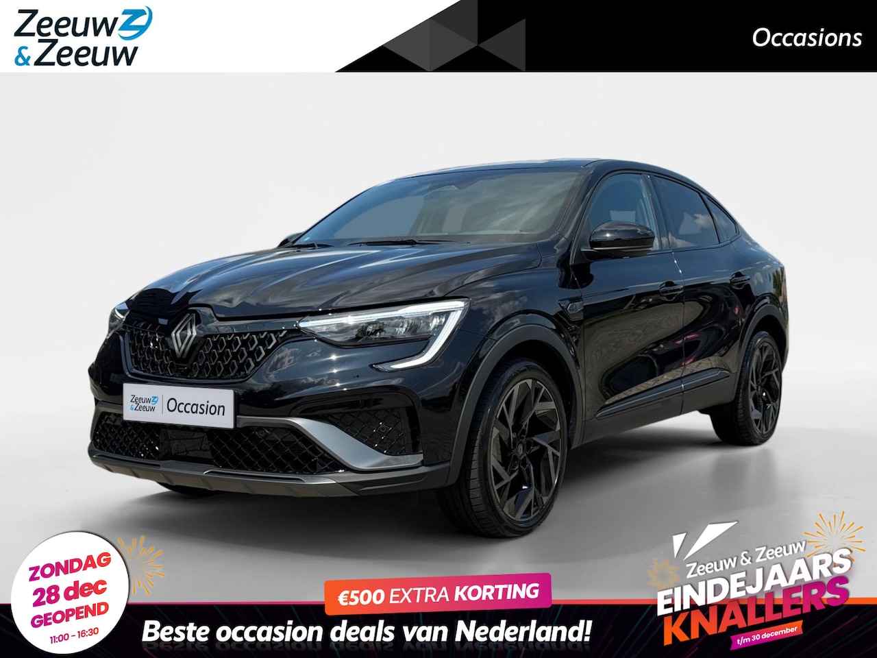 Renault Arkana - 145PK E-Tech full hybrid Esprit Alpine Automaat | Adaptive Cruise Control | Elektrisch Ver - AutoWereld.nl