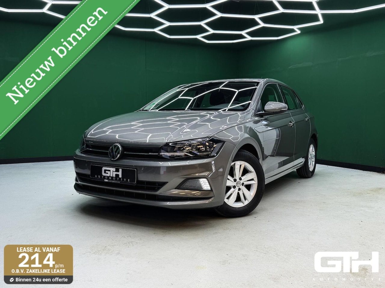 Volkswagen Polo - 1.0 TSI Cruise | Sensoren | Stoelverwarming - AutoWereld.nl