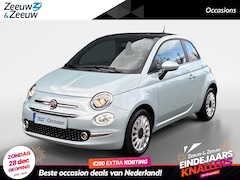 Fiat 500 - 70PK Hybrid Dolcevita Finale | 1e eigenaar | Panorama Dak | Airco | Navi | Apple CarPlay/A