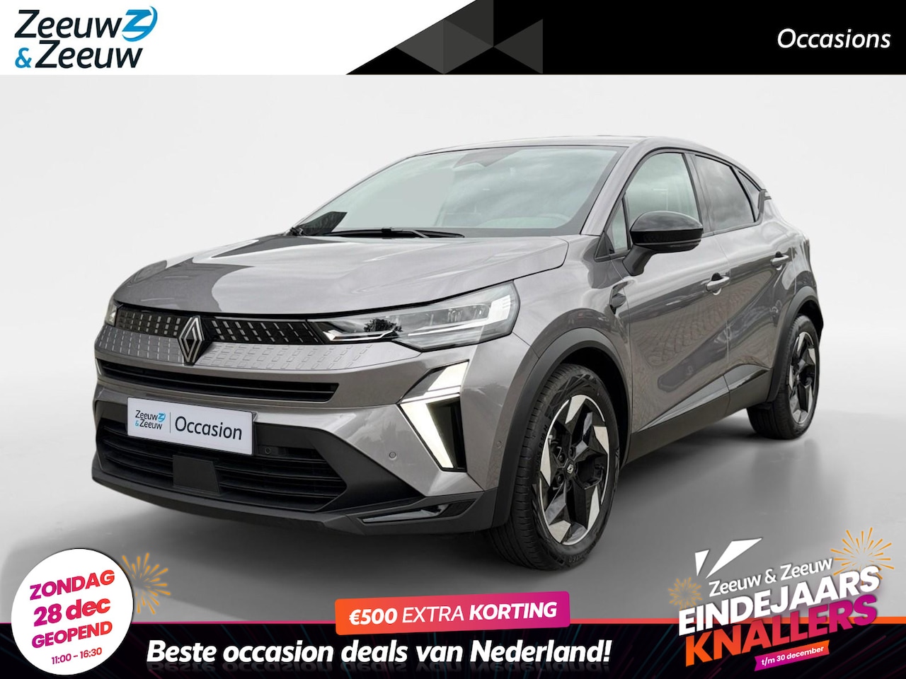 Renault Captur - 145PK E-Tech Full Hybrid Techno Automaat | Winter Pack | Climate Control | Apple CarPlay/A - AutoWereld.nl