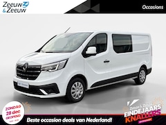 Renault Trafic - 2.0 - 110PK Blue dCi T29 L2H1 Start DC | BPM VRIJ | 6 Zitplaatsen | Trekhaak | Navi | Park