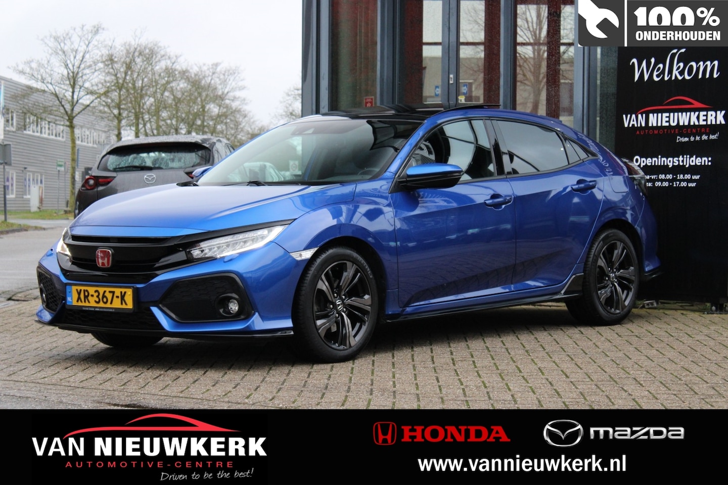 Honda Civic - 1.5 i-VTEC 182pk 5D Sport+ - AutoWereld.nl