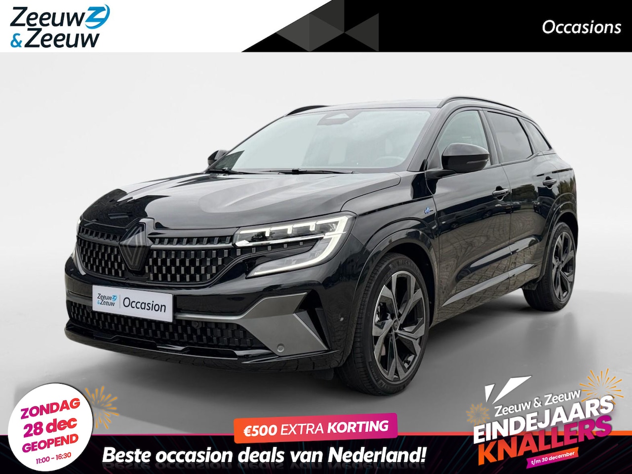 Renault Austral - 200PK E-Tech Full Hybrid Techno Esprit Alpine AT | Stoelverwarming | Blind Spot | Climate - AutoWereld.nl