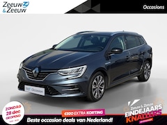 Renault Mégane Estate - 140PK TCe 140 Techno Automaat | Stoel & Stuurwielverwarming | Digital Cockpit | Climate Co
