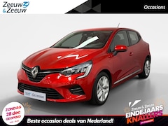 Renault Clio - 1.0 TCe Zen AIRCO CRUISE CONTROLE 5 DEURS APPLE CARPLAY ANDROID AUTO ZEER MOOIE AUTO DEALE