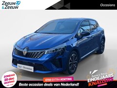 Renault Clio - 1.0 TCe 90 GPF techno NAVI AIRCO CAMERA PARKEERSENSOREN 9.9 INCH SCHERM CRUISE CONTROLE AP