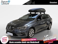 Renault Mégane Estate - 140PK TCe Techno Automaat | GRATIS DAKKOFFER & DAKDRAGERS | 9, 3" Navi | Camera | Cruise C