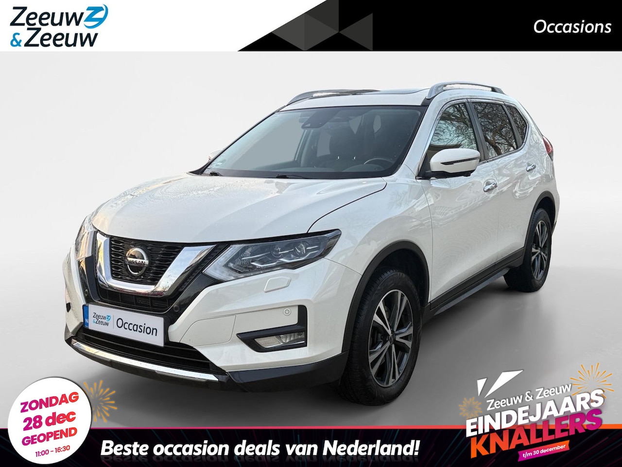 Nissan X-Trail - 1.3 DIG-T Acenta 7p. AUTOMAAT AIRCO NAVI 360 CAMERA CRUISE CONTROLE SCHUIFKANTELDAK ELECTR - AutoWereld.nl