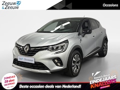 Renault Captur - 1.0 TCe 100 Intens NAVI AIRCO CAMERA PARKEERSENSOREN CRUISE CONTROLE APPLE CARPLAY ANDROID