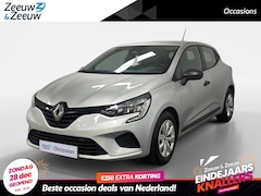 Renault Clio - 1.0 TCe Life AIRCO BLUETOOTH CRUISE CONTROLE 5 DEURS DEALER ONDERHOUDEN 12 MAANDEN GARANTI