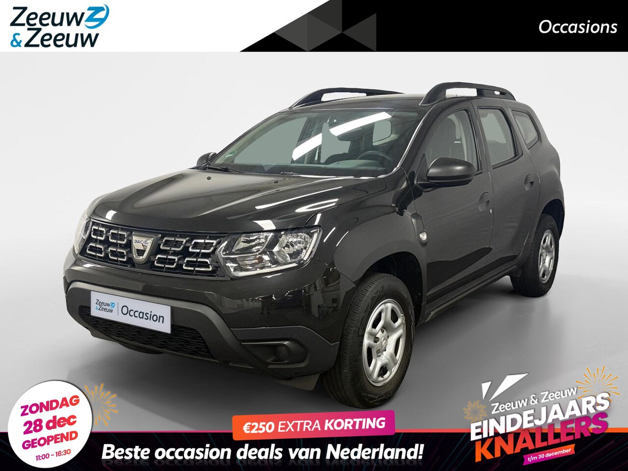 Dacia Duster - 1.0 TCe Essential AIRCO BLUETOOTH USB CRUISE CONTROLE HOGE INSTAP DEALER ONDERHOUDEN 12 MA - AutoWereld.nl