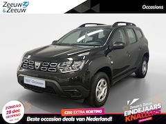 Dacia Duster - 1.0 TCe Essential AIRCO BLUETOOTH USB CRUISE CONTROLE HOGE INSTAP DEALER ONDERHOUDEN 12 MA