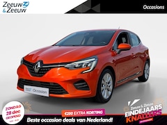 Renault Clio - 100PK TCe Intens | Parkeersensoren | Apple CarPlay/Android Auto | Climate Control | Cruise