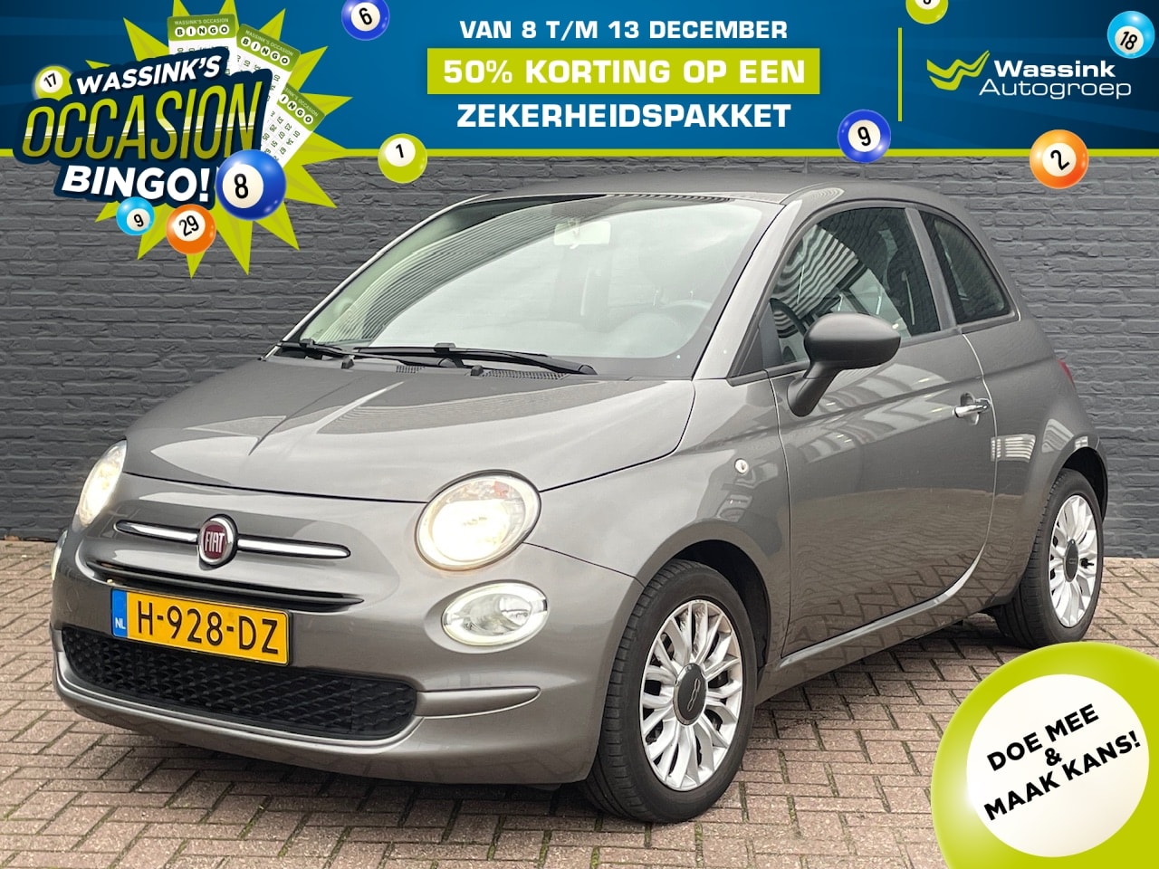 Fiat 500 - TwinAir Turbo 85pk Young I Navigatie I Cruise I DAB I Bluetooth - AutoWereld.nl