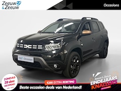 Dacia Duster - 1.3 TCe 150 Extreme AUTOMAAT NAVI AIRCO CAMERA PARKEERSENSOREN STOELVERWARMING HOGE INSTAP