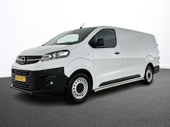 Opel Vivaro - 2.0 BlueHDi 145PK L3 Automaat Airco Navigatie Trekhaak Sidebars 3-Zits