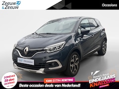 Renault Captur - 0.9 TCe Intens NAVI AIRCO CRUISE CONTROLE TREKHAAK HOGE INSTAP PARKEERSENSOREN DEALER ONDE