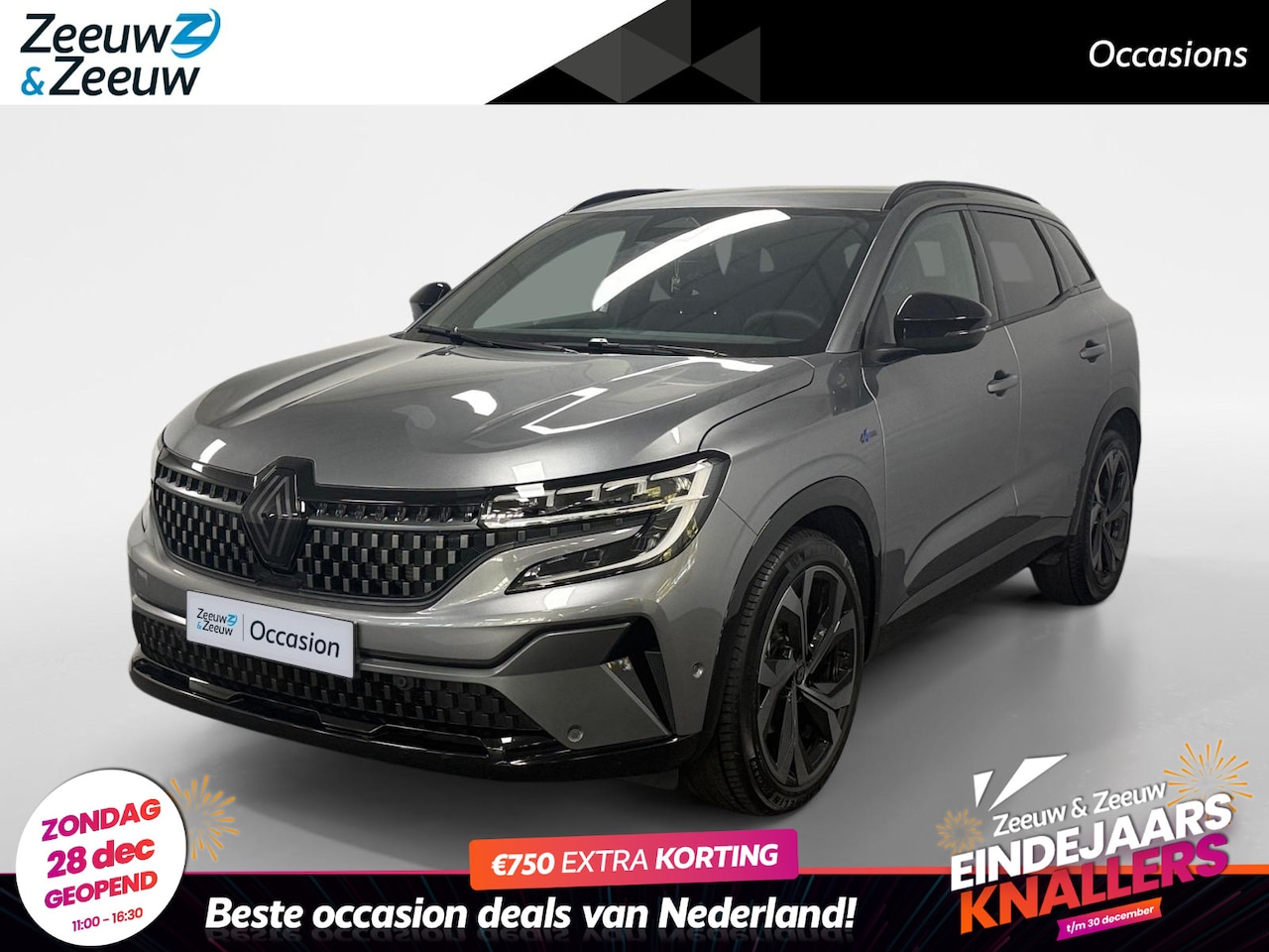 Renault Austral - 1.2 E-Tech full hybrid 200 techno esprit Alpine AUTOMAAT NAVI AIRCO ADAPTIEVE CRUISE CONTR - AutoWereld.nl