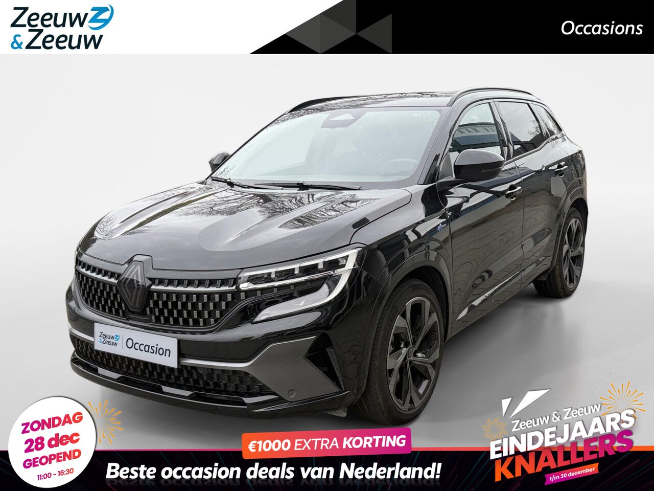 Renault Austral - 1.2 E-Tech full hybrid 200 techno esprit Alpine AUTOMAAT NAVI AIRCO CAMERA ELECTRISCHE STO - AutoWereld.nl