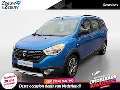 Dacia Lodgy - 1.3 TCe Comfort 7p. NAVI AIRCO CAMERA TREKHAAK CRUISE CONTROLE 7 STOELEN HOGE INSTAP 12 MA