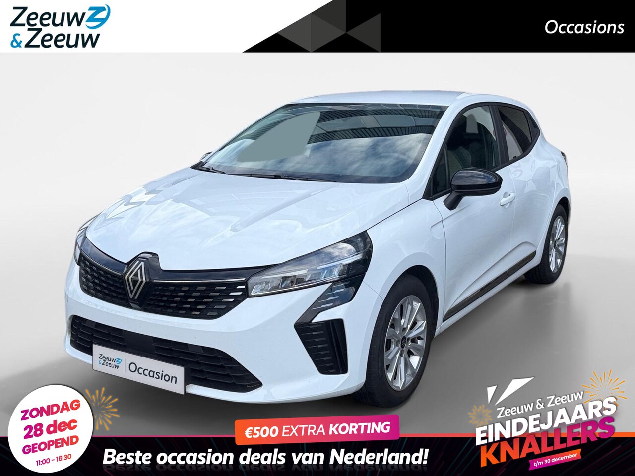 Renault Clio - 1.0 TCe 90 GPF evolution AIRCO NAVIGATIE APPLE CARPLAY/ANDROID AUTO CRUISE CONTROL ACHTERR - AutoWereld.nl