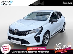 Renault Clio - 1.0 TCe 90 GPF evolution AIRCO NAVIGATIE APPLE CARPLAY/ANDROID AUTO CRUISE CONTROL ACHTERR