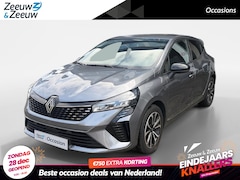 Renault Clio - 1.6 E-Tech Full Hybrid 145 techno AIRCO NAVIGATIE APPLE CARPLAY/ANDROID AUTO CRUISE CONTRO