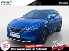 Nissan Qashqai - 1.5 e-Power Tekna AUTOMAAT NAVI AIRCO 360CAMERA APPLE CARPLAY ANDROID AUTO LM VELGEN DEALE