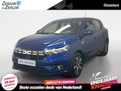 Dacia Sandero - 1.0 TCe 90 Expression AICRO NAVIGATIE APPLE CARPLAY/ANDROID AUTO CRUISE CONTROL PARKEERSEN